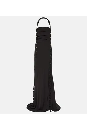 The Attico Maxikleid aus Jersey