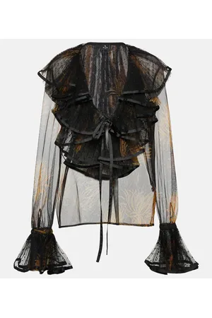Etro Bedruckte Bluse aus Chiffon