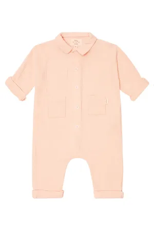 Il gufo Baby Spieler aus Baumwoll-Clocqué