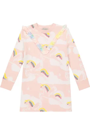 Stella McCartney Bedrucktes Kleid aus Baumwolle
