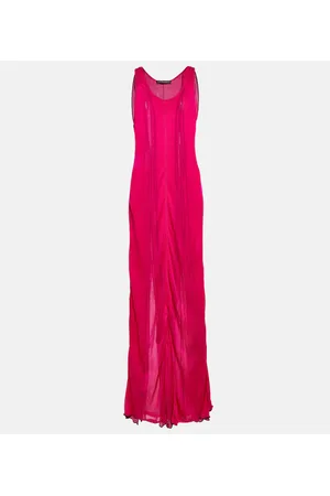 Y / PROJECT Maxikleid aus Chiffon