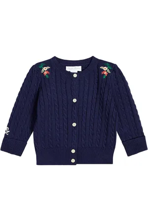 Ralph Lauren Baby Cardigan aus Baumwolle