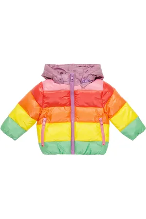 Stella McCartney Baby Wattierter Mantel