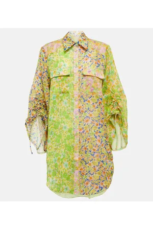 ALÉMAIS Alémais Bedrucktes Oversize-Hemd