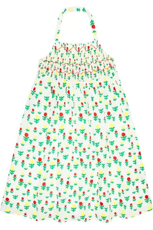 Stella McCartney Bedrucktes Kleid aus Baumwolle