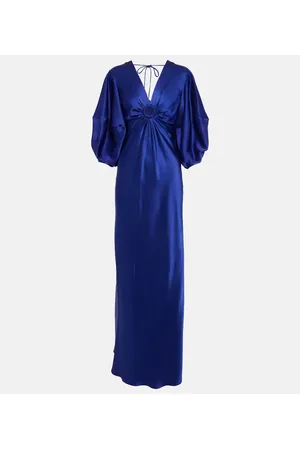 Stella McCartney Maxikleid aus Satin