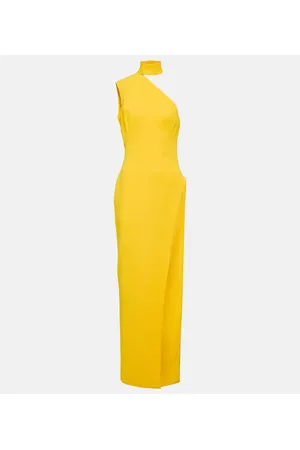 Monot Mônot Maxikleid aus Crêpe