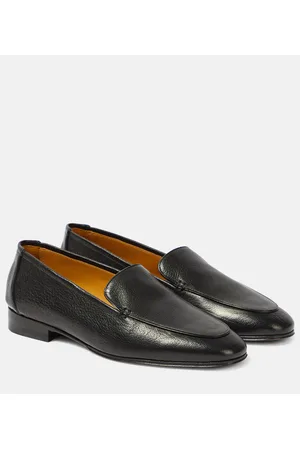 The Row Slip-Ons Adam aus Leder