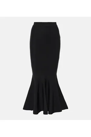 Balmain High-Rise-Maxirock