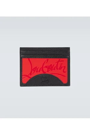 Christian Louboutin Kartenetui Kios aus Leder