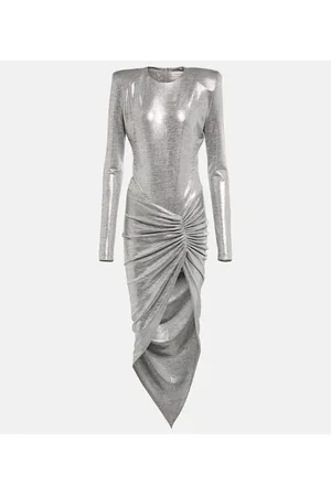 ALEXANDRE VAUTHIER Midikleid aus Jersey