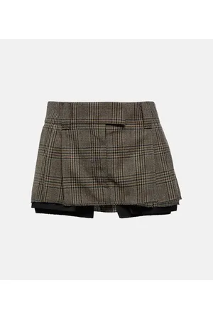 Miu Miu Minirock aus Wolle