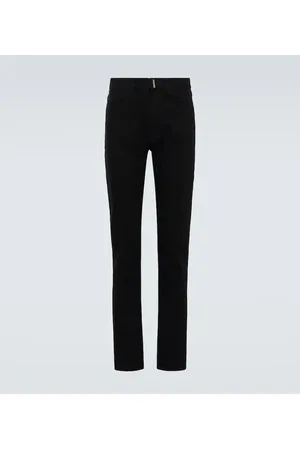 Givenchy Schmale Hose aus Baumwolle