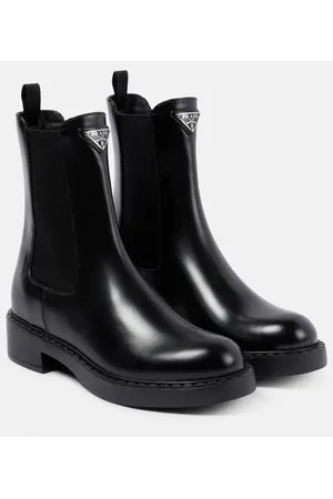 Prada Ankle Boots aus Leder