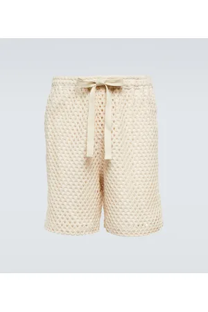 COMMAS Shorts aus einem Baumwollgemisch