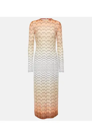 Missoni Midikleid aus Strick
