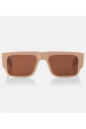 JACQUES MARIE MAGE Eckige Sonnenbrille Devoto