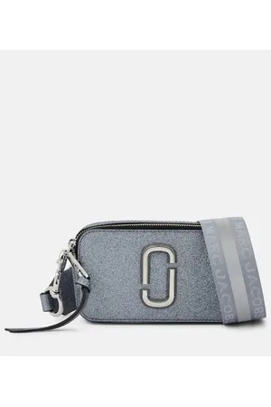 Marc Jacobs Schultertasche The Snapshot mit Glitter