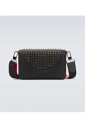 Christian Louboutin Messenger Bag Explorafunk aus Leder