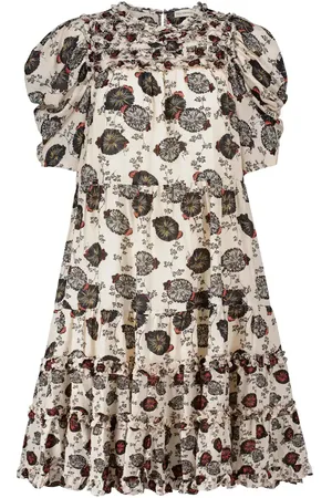 ULLA JOHNSON Minikleid Cassian aus einem Baumwollgemisch