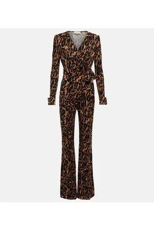 Diane von Furstenberg Bedruckter Jumpsuit
