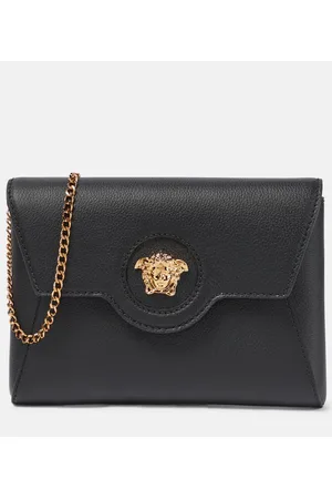 VERSACE Portemonnaie mit Kettenriemen La Medusa