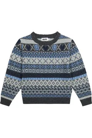 Molo Pullover Barri aus einem Wollgemisch