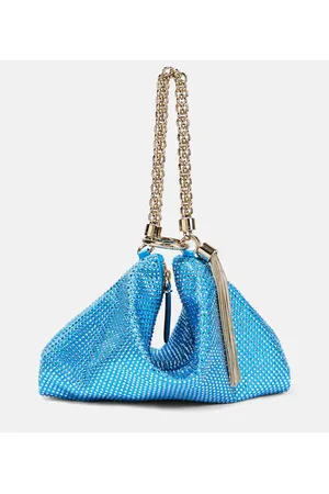 Jimmy Choo Clutch Callie mit Kristallen