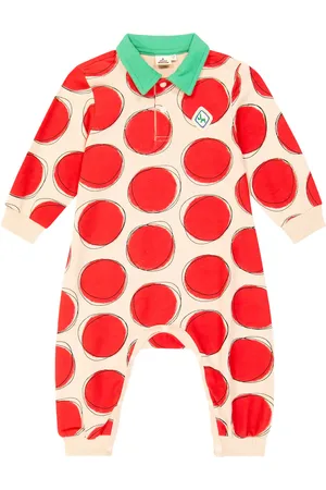 Jelly Mallow Baby Spieler aus Baumwoll-Jersey