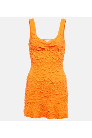 LOVESHACKFANCY Minikleid Bartlette aus Jersey
