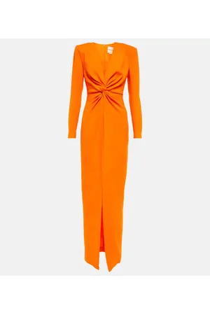 Roland Mouret Robe aus Wolle und Seide