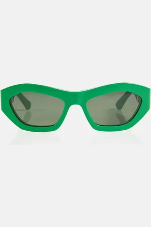 Bottega Veneta Cat-Eye-Sonnenbrille Angle