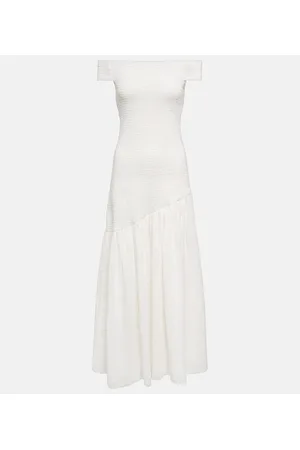 GABRIELA HEARST Maxikleid Veloso aus Leinen