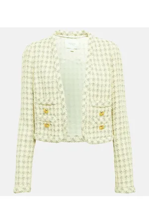 Giambattista Valli Cropped-Jacke aus Tweed