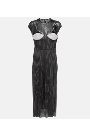 Christopher Kane Verziertes Midikleid