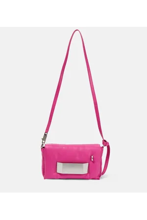 Rick Owens Schultertasche aus Leder