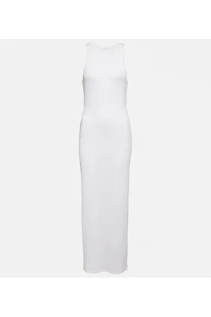 The Row Maxikleid Tikea aus Rippstrick