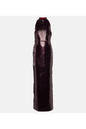 Safiyaa Robe Viba mit Pailletten