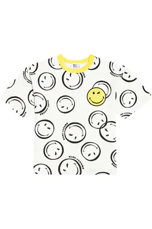Marc Jacobs Bedrucktes T-Shirt aus Baumwoll-Jersey
