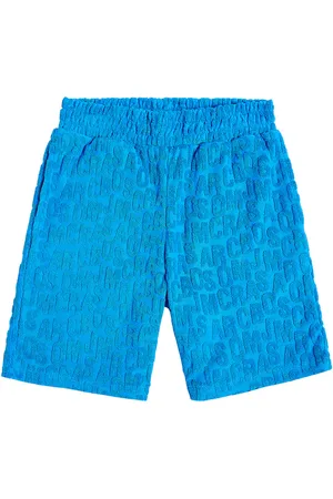 Marc Jacobs Shorts Monogram aus Frottee