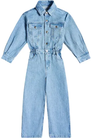 The New Society Jumpsuit Woodland aus Denim