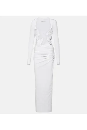 CHRISTOPHER ESBER Maxikleid Venus Plunge aus Jersey