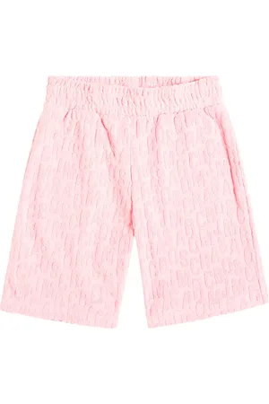 Marc Jacobs Shorts Monogram aus Frottee