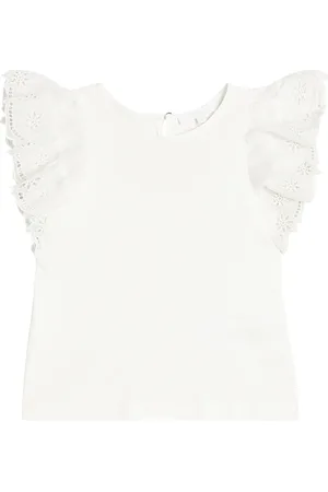 Chloé Chloé Kids Top aus Baumwolle