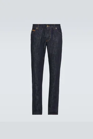 Dolce & Gabbana Mid-Rise Slim Jeans