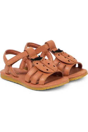 Donsje Sandalen Iles Sky Lady Bird aus Leder