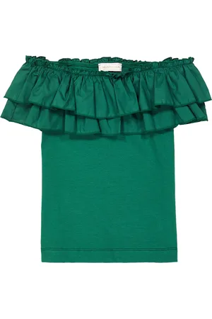 MONNALISA Top aus Jersey