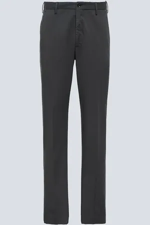SLOWEAR Gerade Hose aus Baumwolle