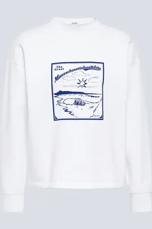 BODE Sweatshirt Ironworks aus Baumwolle