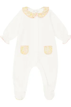 Tartine Et Chocolat Baby Strampler aus Baumwoll-Jersey